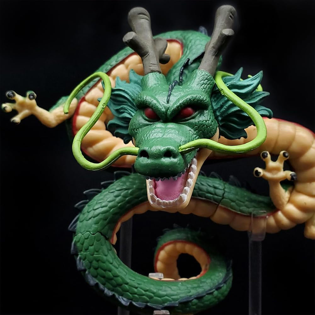 Figura coleccionable de dragón