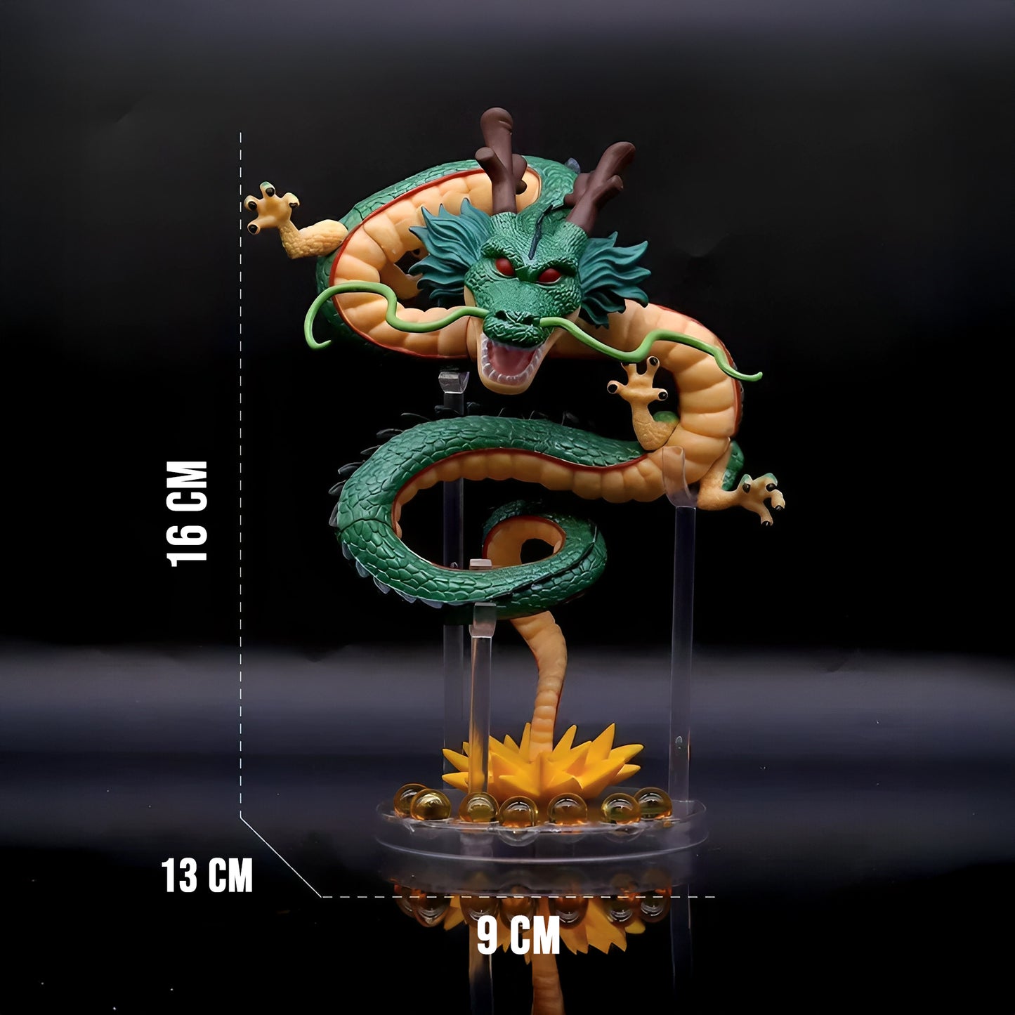 Figura coleccionable de dragón