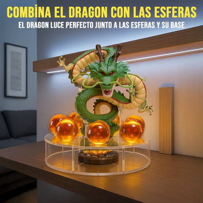 Figura coleccionable de dragón