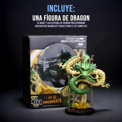 Figura coleccionable de dragón