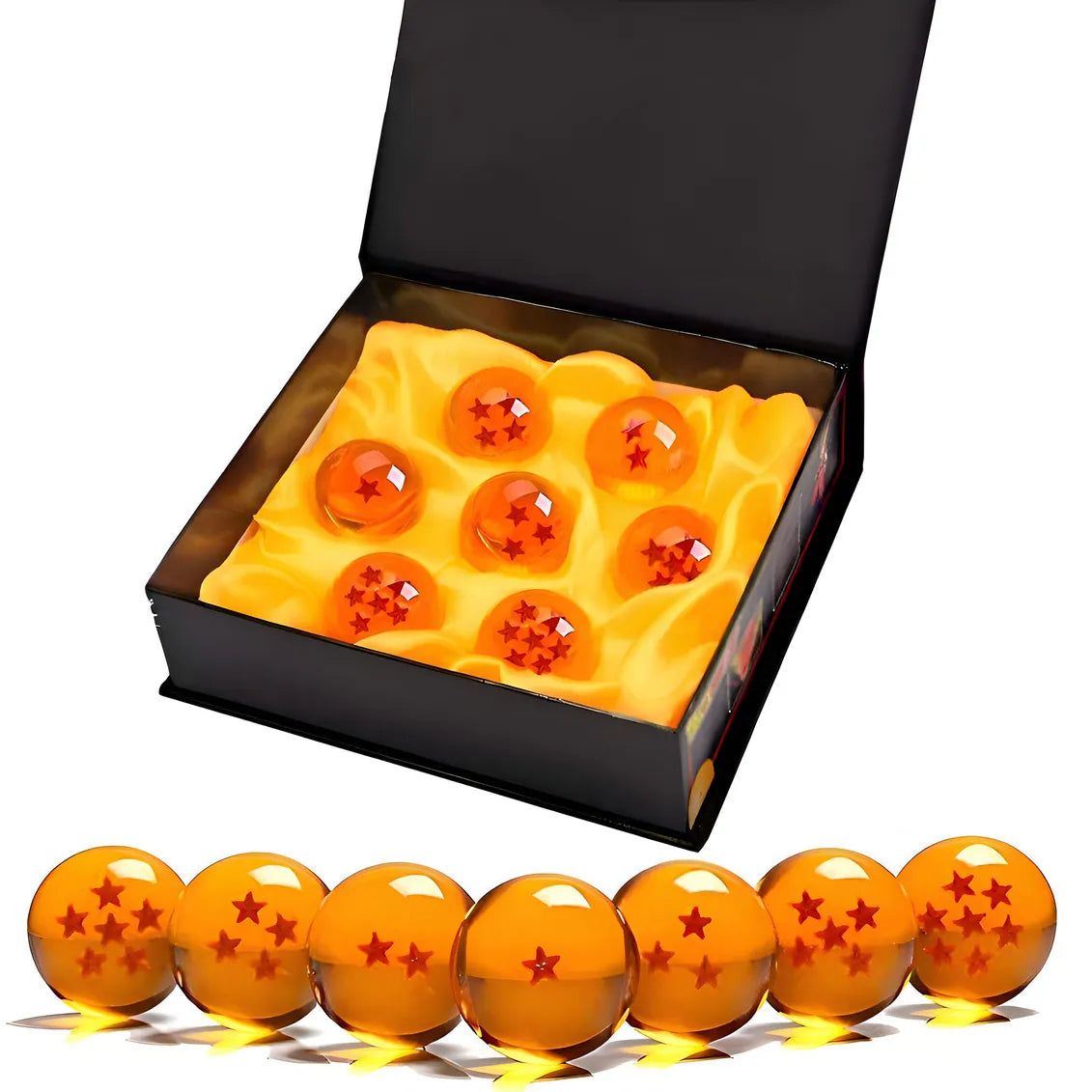 Esferas coleccionables de anime